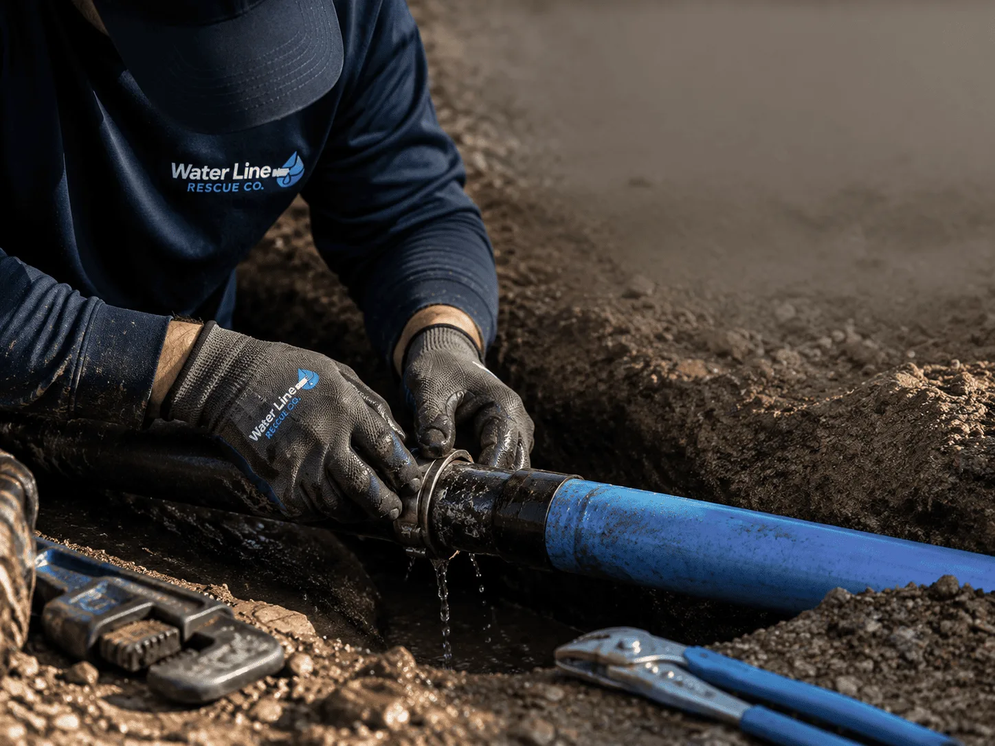 Why choose Water Line Repair in Woodbine, GA